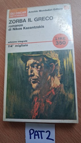 Libro zorba greco nikos - zorba,