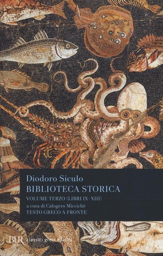 Libro siculo diodoro - siculo,