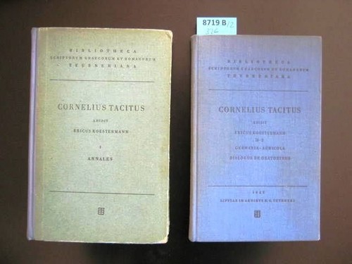 Cornelii taciti libri qui - libri,