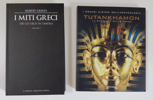 Due libri miti greci - libri,