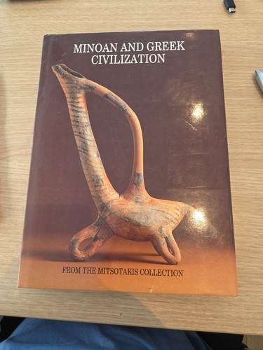 Minoan and greek civilization - and,
