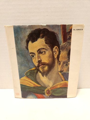 Greco skira art books 1956 - greco,