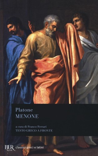 Libro platone menone - -,