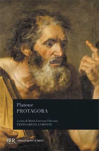 Libro platone protagora - platone,
