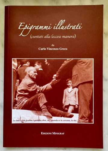 Libro epigrammi illustrati - epigrammi,