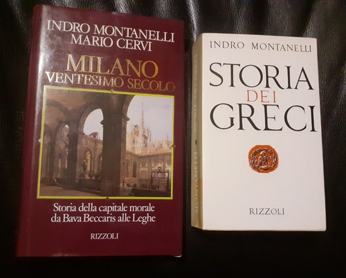 Libri indro montanelli - libri,