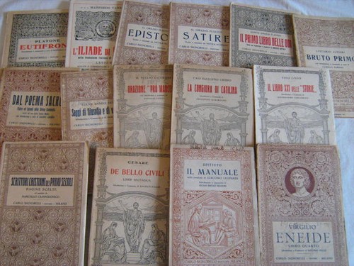 Lotto libri signorelli - 15,