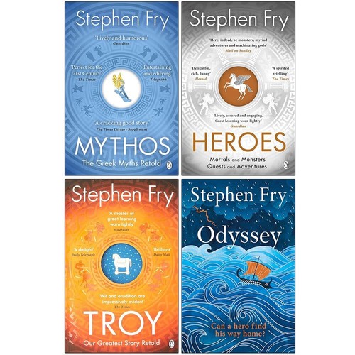 Greek myths series stephen - myths,