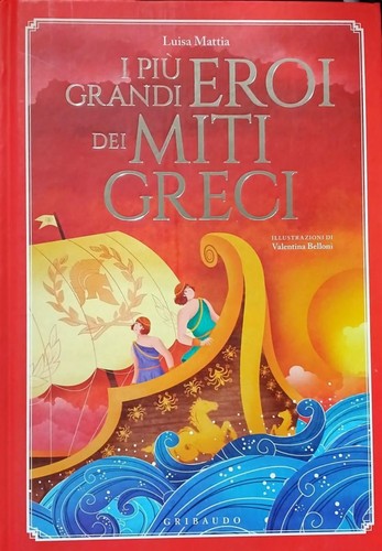 Libro piu grandi eroi - i, dei