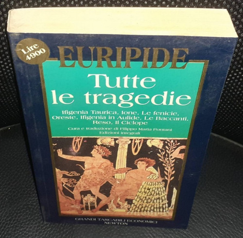 Libro vintage 1994 - vintage, euripide