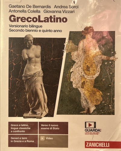 Grecolatino versionario - grecolatino.,