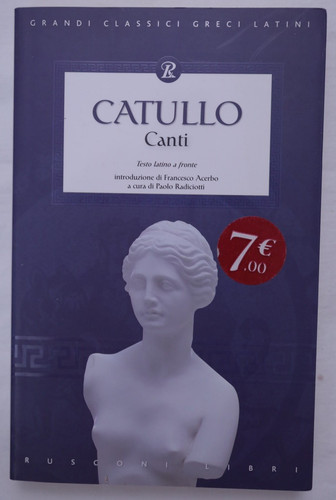 Canti valerio catullo - canti,