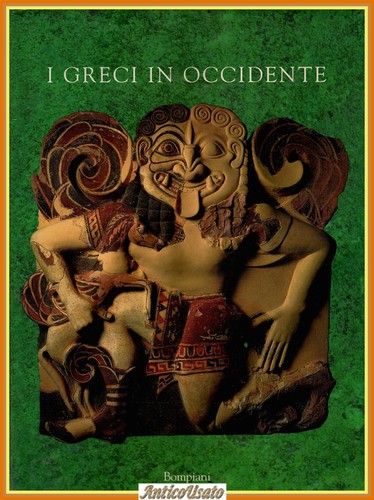 Greci occidente bompiani - greci,