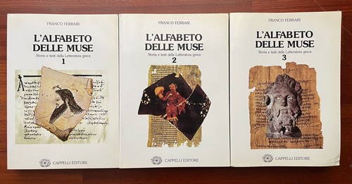 Alfabeto delle muse di - l'alfabeto,