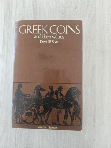 Seaby greek coins libro - coins,