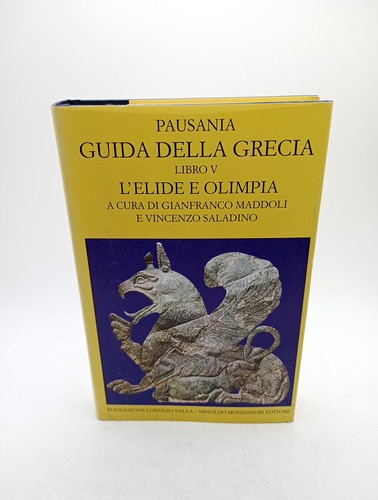 Pausania guida alla - alla, grecia