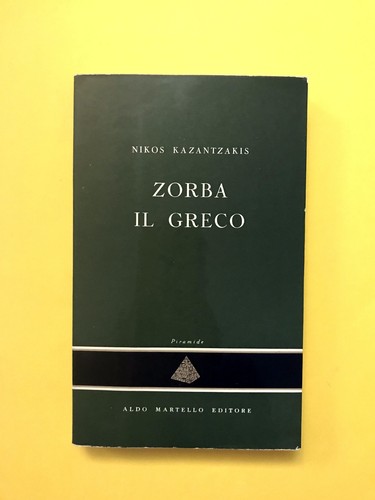 Zorba greco nikos - greco-di,