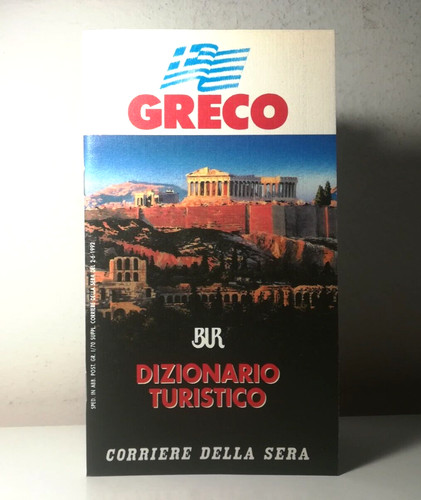 Greco dizionario turistico - dizionario,