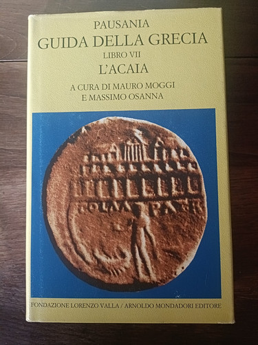 Pausania guida della - pausania,