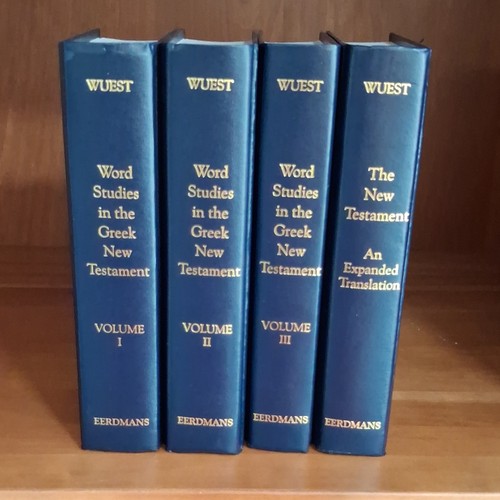 Word studies the greek new - "word,